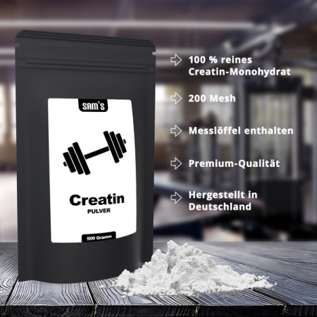 Creatin Pulver